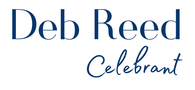Deb Reed Celebrant Essex logo text